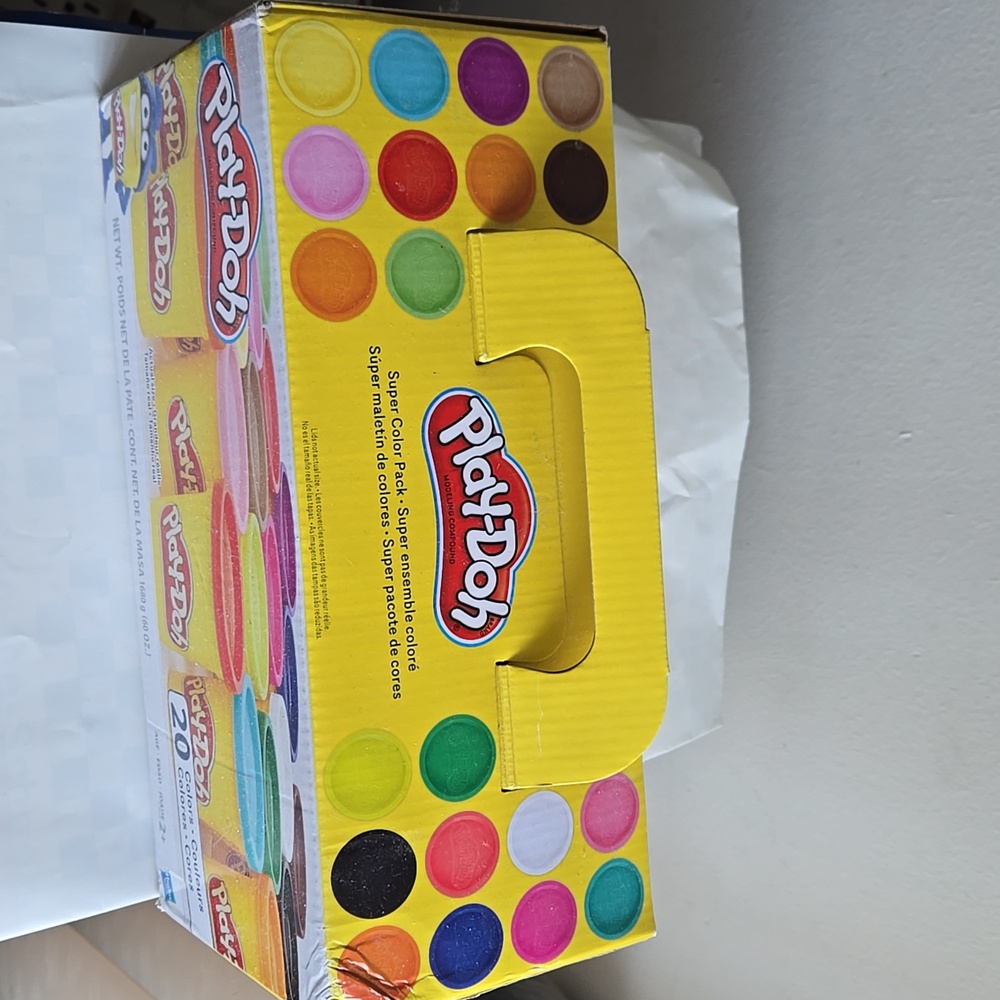 Play dough